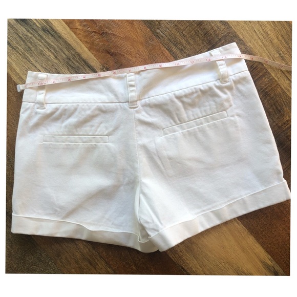 NWOT⚓️French Connection White Shorts - Picture 3 of 6